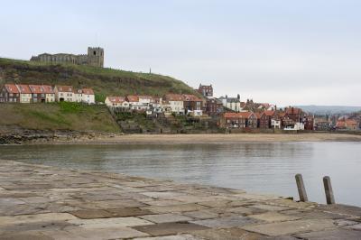 Tate Hill with St Marys Church, Whitby