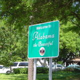 alabama sign