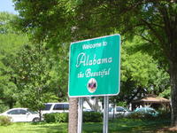 alabama sign