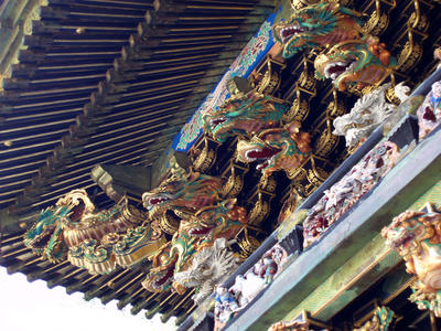 ornate roof