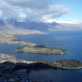queenstown from above