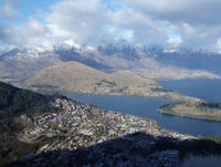 queenstown from above