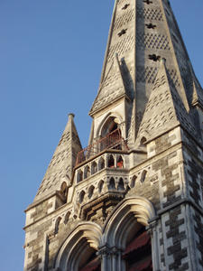 christchurch cathedral tower