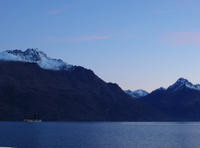 the steamer on wakatipu