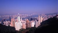 hong kong skyline