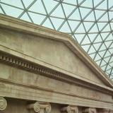 london museum roof