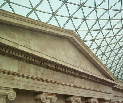 london museum roof