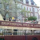 sightseeing bus