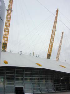 millenium dome details