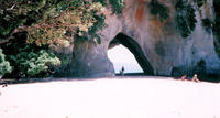 beach arch