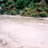 geothermal mud pools
