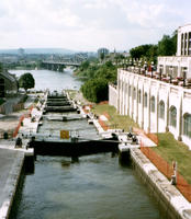 Rideau locks