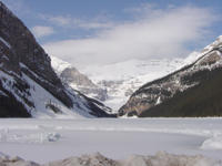 frozen lake