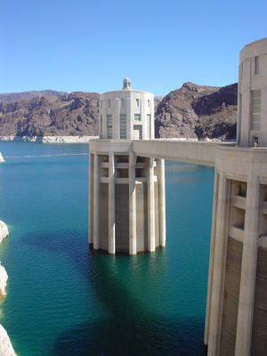 water intake towers