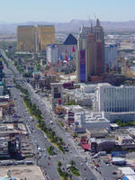 the strip