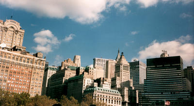 new york buildings