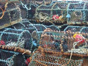 crab pots