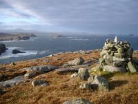 stone cairn