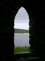 inside scolpaig folly tower