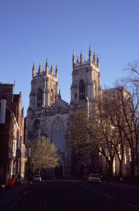 minster evening sun