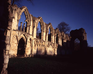 york ruins