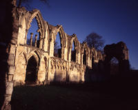 york ruins