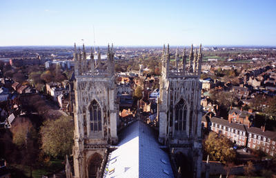 minster from roof
