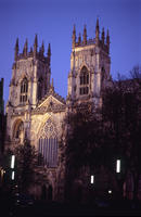 york minster evening