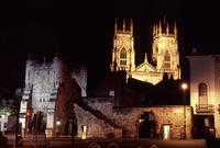 York by night