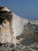 chalk cliffs