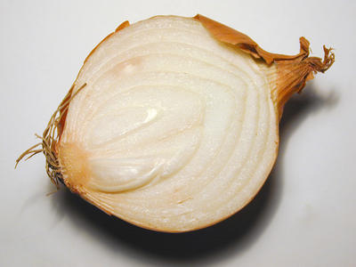 half an onion