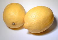 two whole lemons