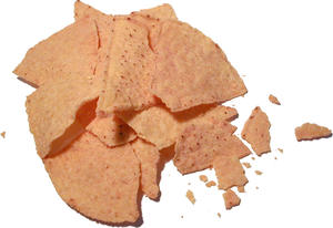 broken crisps