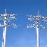 cable towers