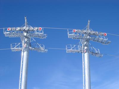 cable towers