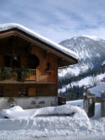 alpine lodge