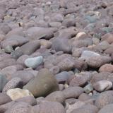 rounded pebbles