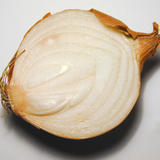half an onion