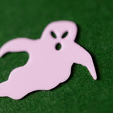 ghost on green