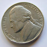 5 cent coin