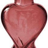 heart shaped bottle