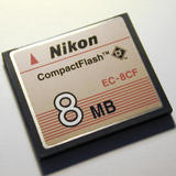 type 1 compact flash