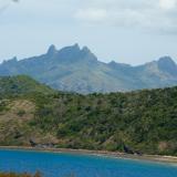 Waya Island mountains