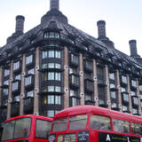 red buses - portcullis house