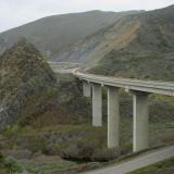 highway 1 modern bridge