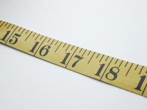 tape measure inches
