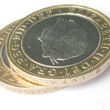 2 pound coins