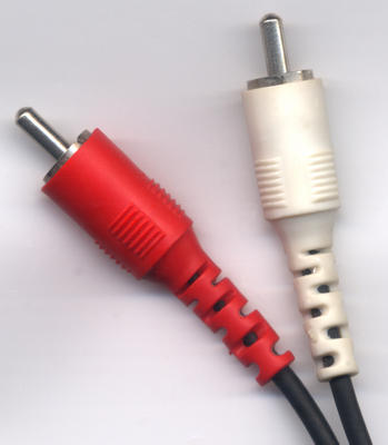 stereo audio connectors