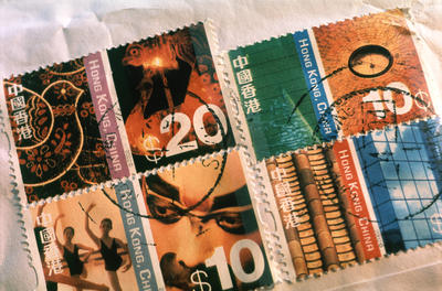 hongkong stamps