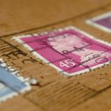 uk parcel and stamps